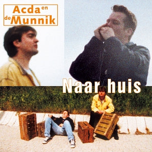 ACDA EN DE MUNNIK – Naar Huis (1LP, Coloured Vinyl)