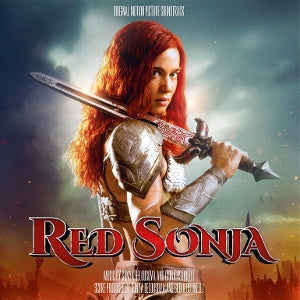SOUNDTRACK – Red Sonja (2LP, Coloured Vinyl)