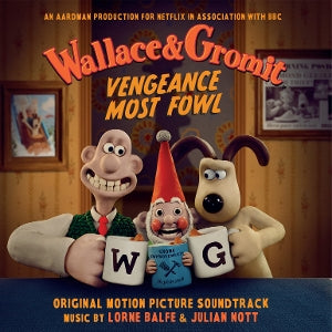 SOUNDTRACK – Wallace & Gromit: Vengeance Most Fowl (1LP, Coloured Vinyl)
