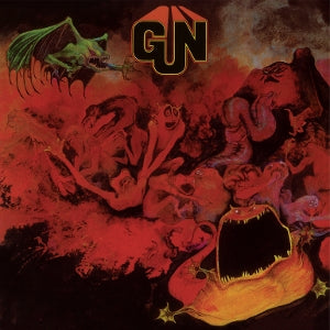 Gun – Gun (1LP, farbiges Vinyl, Neuauflage)