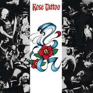 Rose Tattoo – Rose Tattoo (1LP, Coloured Vinyl, Reissue)