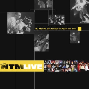 Supreme Ntm – Live (Du Monde De Demain a Pose Ton Gun) vinyl