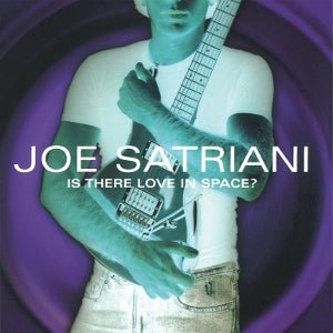 Satriani, Joe – Is There Love In Space? (2LP, Coloured Vinyl)