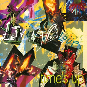 Living Colour – Time's Up (1LP, Coloured Vinyl)