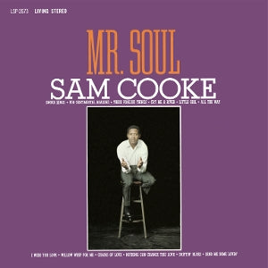 SAM COOKE – Mr. Soul (1LP, farbiges Vinyl, Neuauflage)