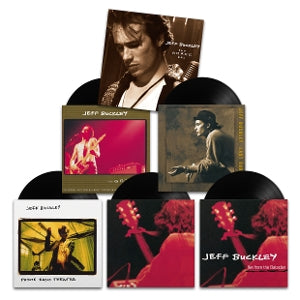 JEFF BUCKLEY – The Grace Ep's (5LP Vinyl, Boxset)