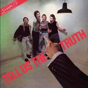 Sham 69 – Tell Us the Truth vinyl
