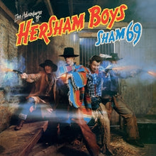 Sham 69 – The Adventures of Hersham Boys vinyl