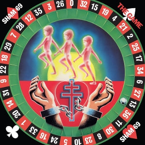 Sham 69 – The Game vinyl