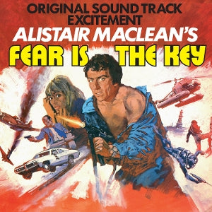 Budd, Roy – Fear is the Key vinyl