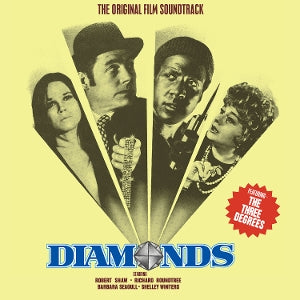 SOUNDTRACK – Diamonds (1LP, farbiges Vinyl, Reissue)
