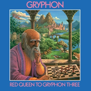 Gryphon – Red Queen To Gryphon Three vinyl