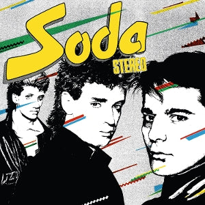 Soda Stereo – Soda Stereo (1LP Vinyl)