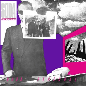 Soda Stereo – Nada Personal (1LP Vinyl)