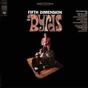 The Byrds – Fifth Dimension (1LP, farbiges Vinyl, Neuauflage)