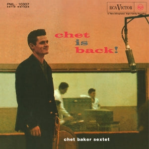 CHET BAKER – Chet is Back! (1LP, Coloured Vinyl, Reissue)