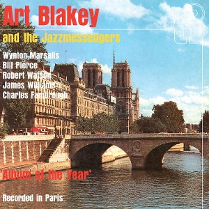 Art Blakey and the Jazz Messengers – Album of the Year vinyl