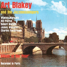 Art Blakey and the Jazz Messengers – Album of the Year vinyl