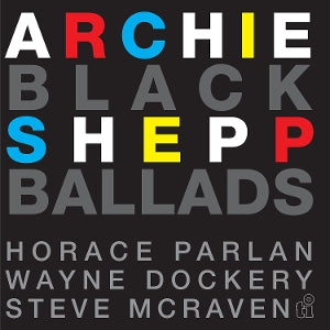 Shepp, Archie & Horace Parlan – Black Ballads vinyl