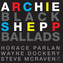 Shepp, Archie & Horace Parlan – Black Ballads vinyl