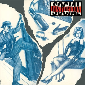 Social Distortion – Social Distortion vinyl