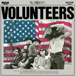 Jefferson Airplane – Volunteers (1LP, farbiges Vinyl)