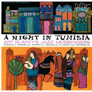 Art Blakey & the Jazz Messengers – A Night In Tunisia vinyl