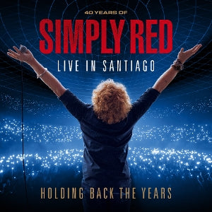 Simply Red – Holding Back the Years: Live In Santiago vinyl