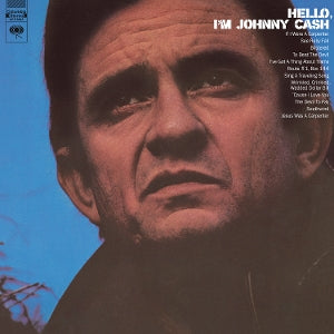 Cash, Johnny – Hello, I'm Johnny Cash vinyl