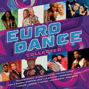Various Artist – Eurodance Collected (2LP, Coloured Vinyl, Reissue)
