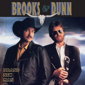 Brooks & Dunn – Brand New Man (1LP, Coloured Vinyl)