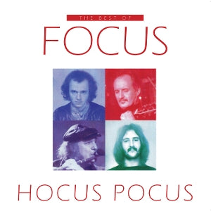 FOCUS – Best of Focus Hocus Pocus (2LP, Coloured Vinyl)