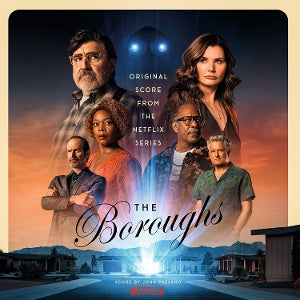 SOUNDTRACK – The Boroughs (1LP, Coloured Vinyl)