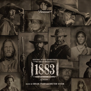 SOUNDTRACK – 1883 (1LP, Coloured Vinyl)