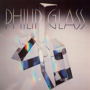 Philip Glass – Glassworks (1LP, farbiges Vinyl)