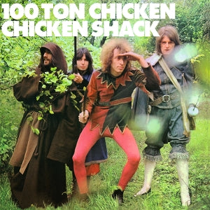 Chicken Shack – 100 Ton Chicken (1LP, Coloured Vinyl)
