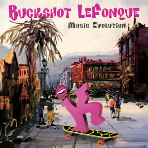 Buckshot Lefonque – Music Evolution (1LP, Coloured Vinyl)