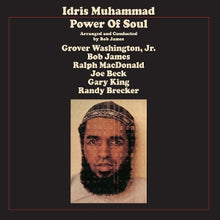 Muhammad, Idris – Power of Soul vinyl