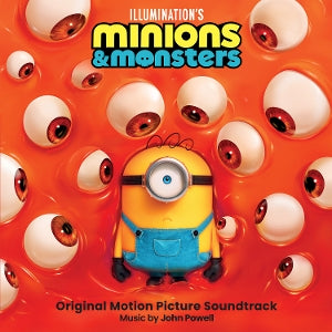 SOUNDTRACK – Minions & Monsters (2LP, Coloured Vinyl)