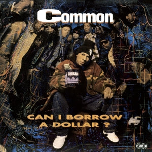 Common – Can I Borrow a Dollar? (1LP Vinyl)