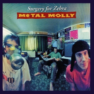 Metal Molly – Surgery For Zebra (1LP, farbiges Vinyl)