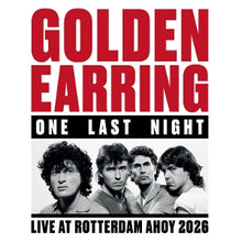 Golden Earring – One Last Night (Live At Ahoy Rotterdam 2026) vinyl
