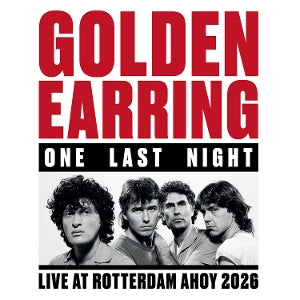 Golden Earring – One Last Night (Live At Ahoy Rotterdam 2026) (1LP Vinyl)