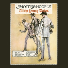 Mott the Hoople – All the Young Dudes vinyl