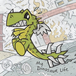 Motion City Soundtrack – My Dinosaur Life vinyl