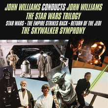 JOHN WILLIAMS – John Williams Conducts John Williams - the Star Wars Trilogy vinyl