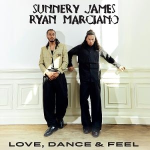 Sunnery James & Ryan Marciano – Love, Dance & Feel (1LP, farbiges Vinyl)