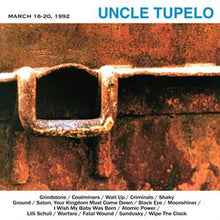 Uncle Tupelo – March 16-20, 1992 vinyl