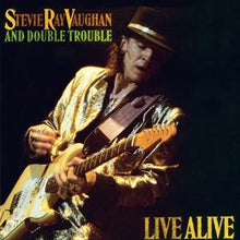 Vaughan, Stevie Ray – Live Alive vinyl