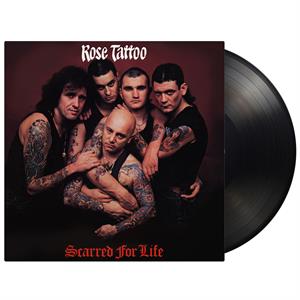 Rose Tattoo – Scarred For Life (1LP Vinyl)
